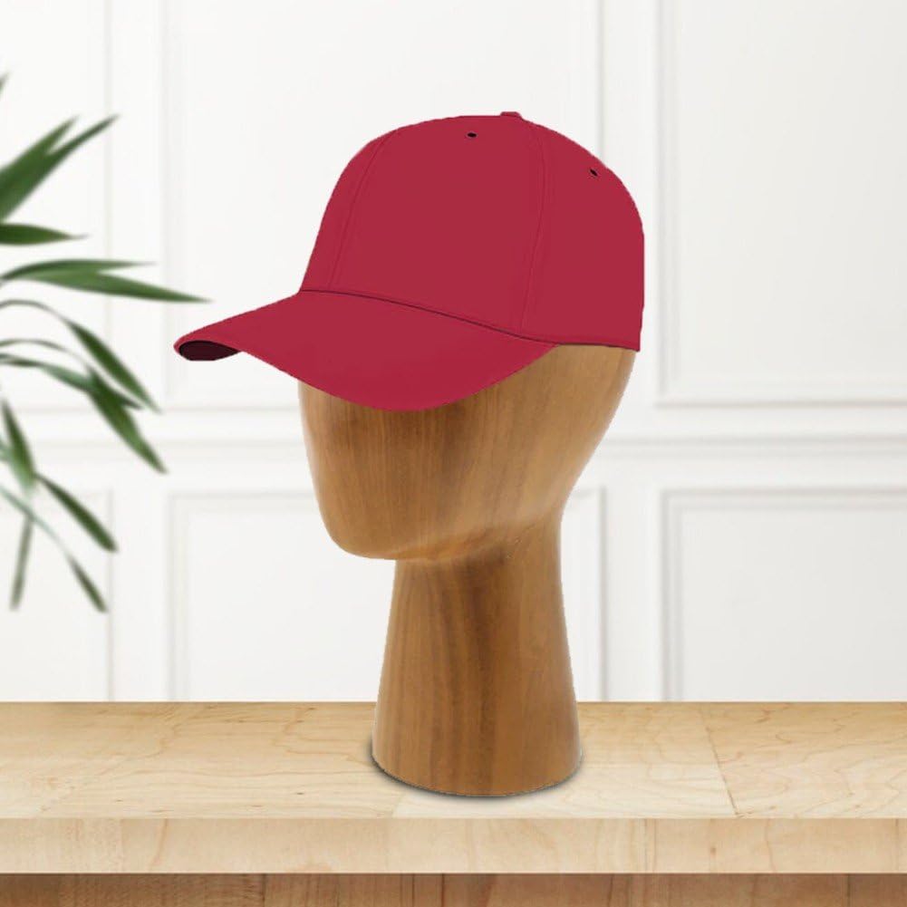 Testa di Manichino, Manichino in Legno Modello Testa di Manichino Parrucche per Berretti Supporto per Espositore per Negozio Parrucchiere