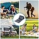 Solarpanel Faltbar, TGKYK 10W Solar Ladegerät Handy mit USB Anschluss, Wireless Mini Solarpanel, Solar Panels, Solarpanel Outdoor für Smartphones, Tablets, Handgehaltene Fans
