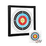 - QI HUO JU - Archery Targets for Backyard Bow Shooting EVA Foam Target Portable Arrow Target Block for Adult Youth Outdoor Practice Hunting