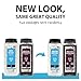 Soeos Himalayan Sea Salt, 39 oz (2.4 lb) + Whole Black Peppercorns, 18oz (1.1 lb) White Himalayan Salt Coarse Grain, Whole Black Peppercorns, White Salt in Grinder, Salt and Pepper Refill