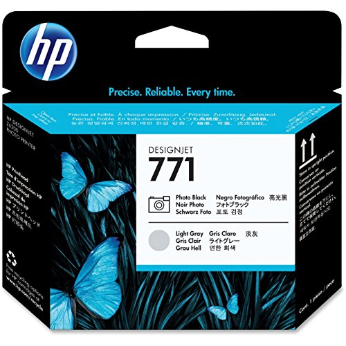 Cabezal HP 771 CE020A Negro Fotográfico de Alta Fidelidad para Detalle Artístico