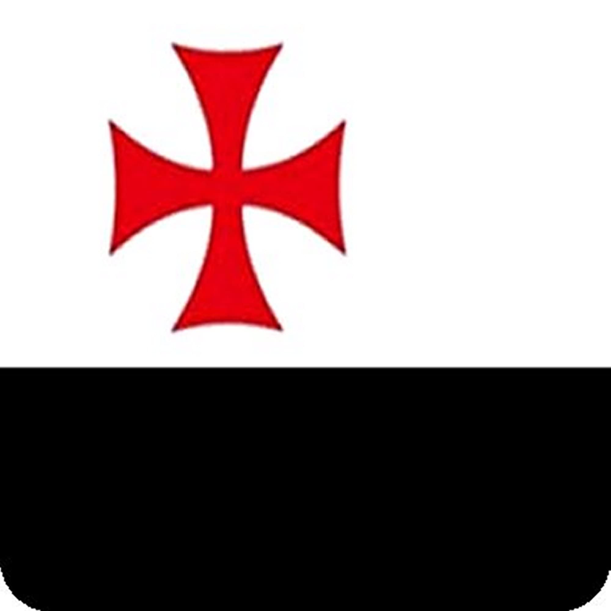 Pj4u Multicolor Knights Templar Square Fridge Magnet Fantastic Souvenir