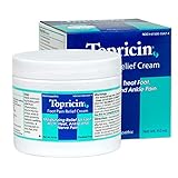 Topricin Foot Pain Relief Cream, 4