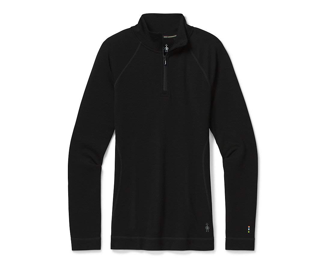 SmartwoolWomen’s Base Layer Top - Merino 250 Wool Active 1/4 Zip Outerwear