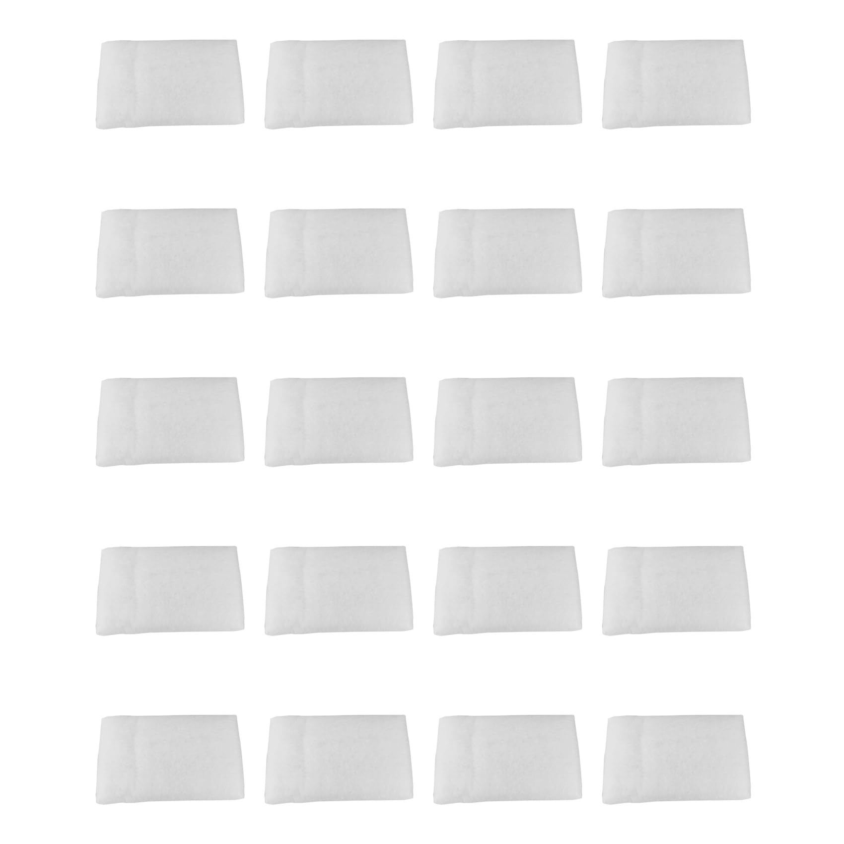 Hndhbfgrt 40PCS Range Hood Grease Filter Oil-Proof Filter Oil-Proof Sticker Oil-Absorbing Paper Range Hood Kitchen Appliance