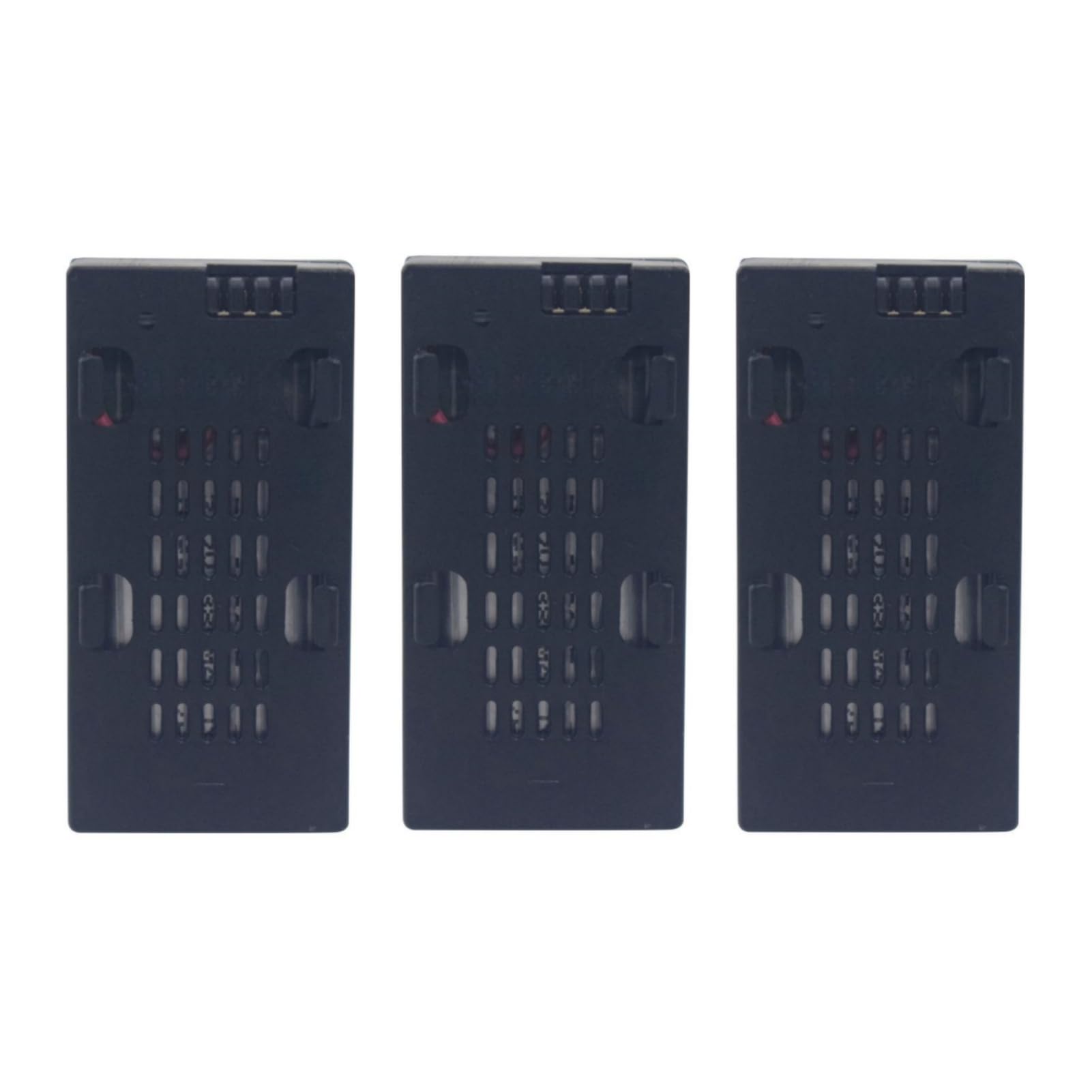 sea jump 3.7V 380mAh Li Po Battery Suitable for V17 Fighter Model Glider Foam Four Axis UAV Spare Battery Parts