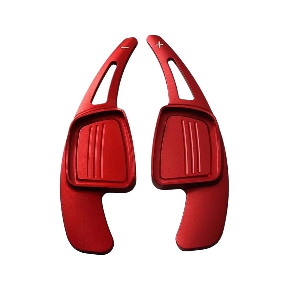 Lace2t Red Car Shift Paddles Car Steering Wheel Shift Paddle Shifter For A3 A1 A4l A5 A7 S5 S4 Q2 Q5l Sq5l Q7 Tt Tts R8 Q2l Q3 Sq7 Q8