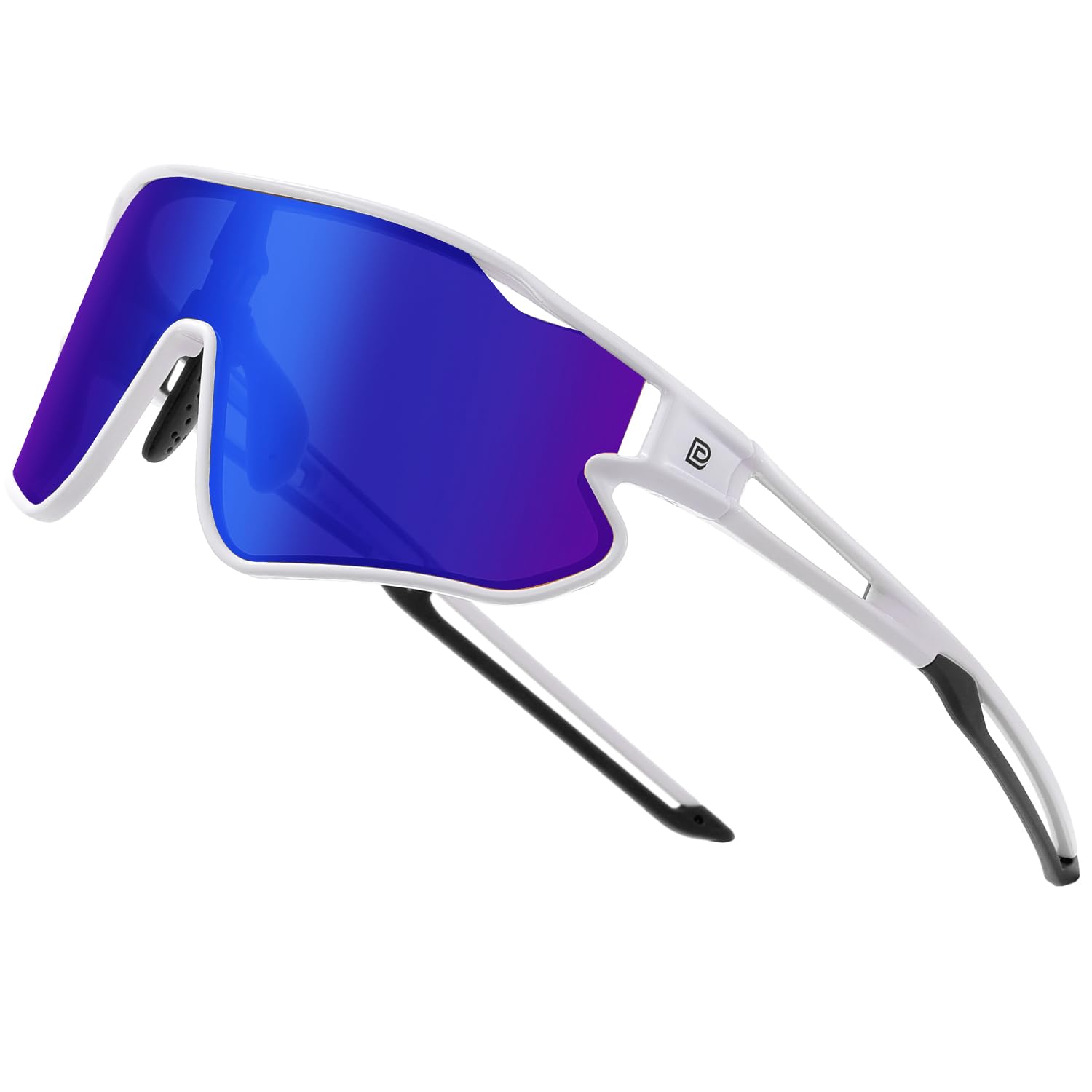 DUCO Gafas de sol para niños, gafas de sol juveniles, gafas de sol ligeras TR90, montura UV400, gafas de sol deportivas para niños y niñas DK268