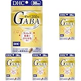 DHC ギャバ(GABA) 30日分 (30粒) (× 5)