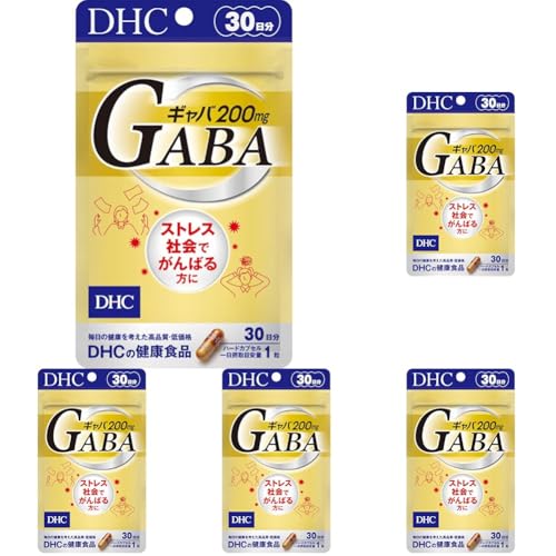 DHC �M���o(GABA) 30���� (30��) (× 5)