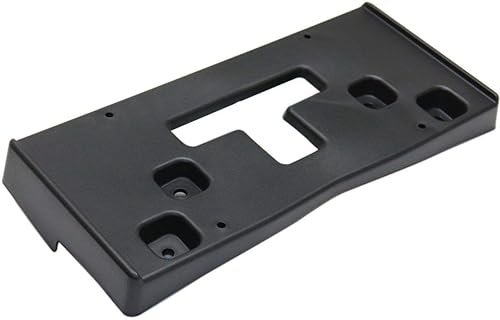 Miniatura 3 de Nuevo montaje de soporte de placa frontal para Chevrolet Cruze 2015, Chevrolet Cruze Limited 2016, negro texturizado, LT/LTZ, sin paquete RS, sin