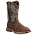 Ariat Men's Workhog Wide Square Toe H2O Work Boot, Bruin Brown, 8.5 D US