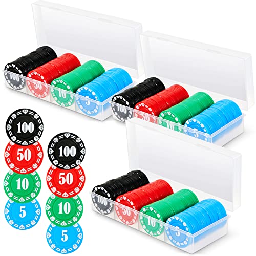 List of Ten Best Poker Chips With Denominations [Top Picks 2023 Reviews]