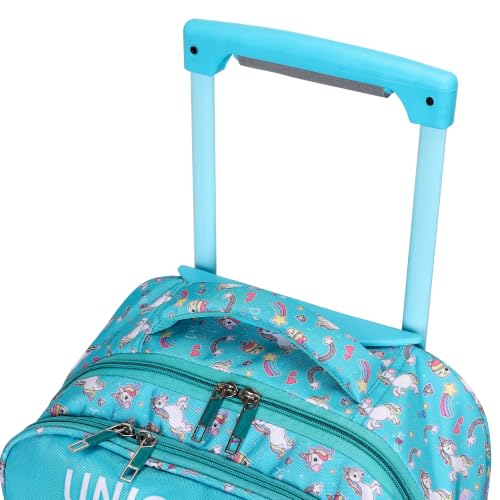 Image of NOVEX Original Kids School Bag with 2 Wheels & Trolley Handle For Easy Travel
