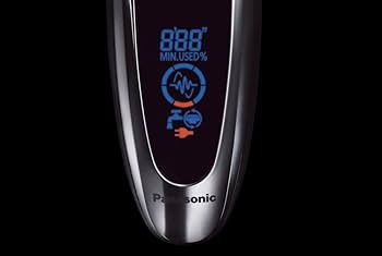 Amazon | パナソニック ラムダッシュ 5枚刃 シルバー調 ES-LV94