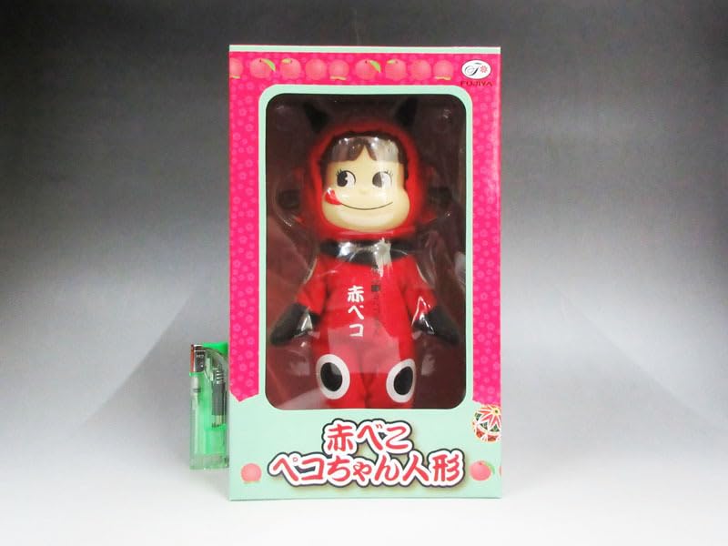 他で売れました。不二家　ペコちゃん人形
陶器製の特大 Amazon.co.jp: ペコちゃん 不二家 『赤べこペコちゃん人形』 高さ（約