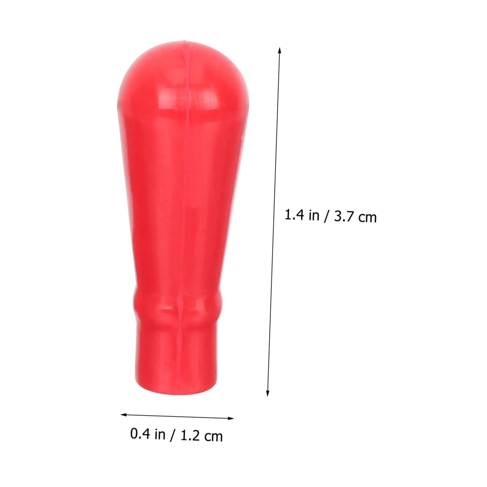 GLEAVI 200piezas Tapas De Repuesto Para Gotero De Vidrio De Tapas De Goma Para Transferencia De Líquidos Accesorios Para Pipetas Diseño Práctico