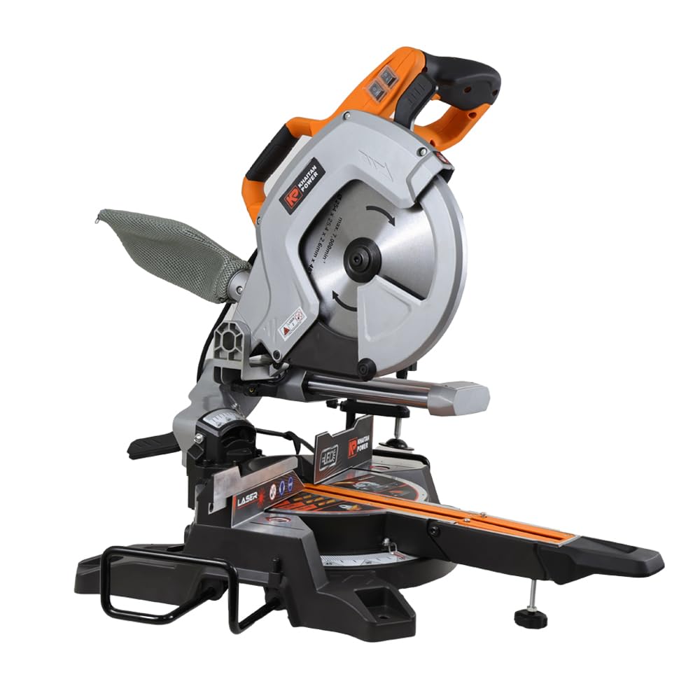 KHAITAN KISMS 10 10” Sliding Mitre Saw | 2000W, 4800 RPM | Blade Size 254 * 2.6MM*48T | 0° - 45°, -50°/50° | 6 Months Warranty (B0D9WRT7YY) Amazon Price History, Amazon Price Tracker