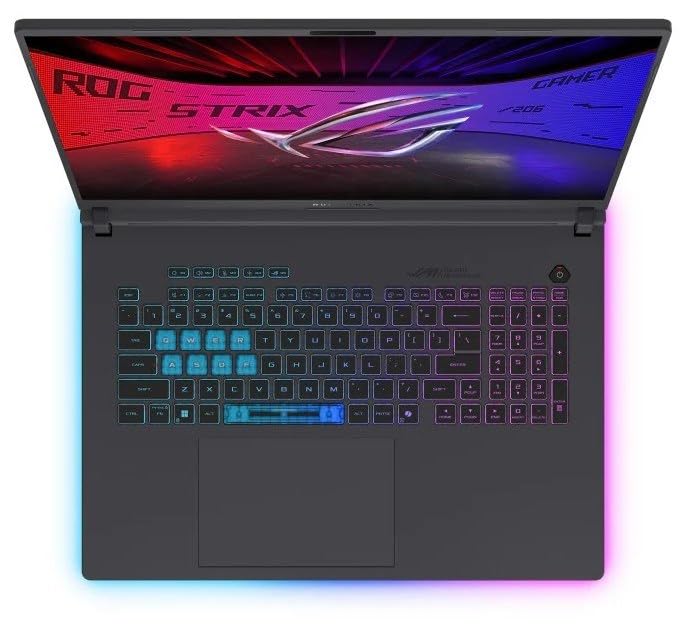 Image of EXCaliberPC [2025] ASUS ROG Strix G18 G815LW-G18.U95080 Pro Extreme (Intel Core Ultra 9 275HX, 32GB DDR5 RAM, 8TB NVMe SSD, NVIDIA GeForce RTX 5080, 18 inch 2.5K 240Hz, Windows 11) Gaming Laptop