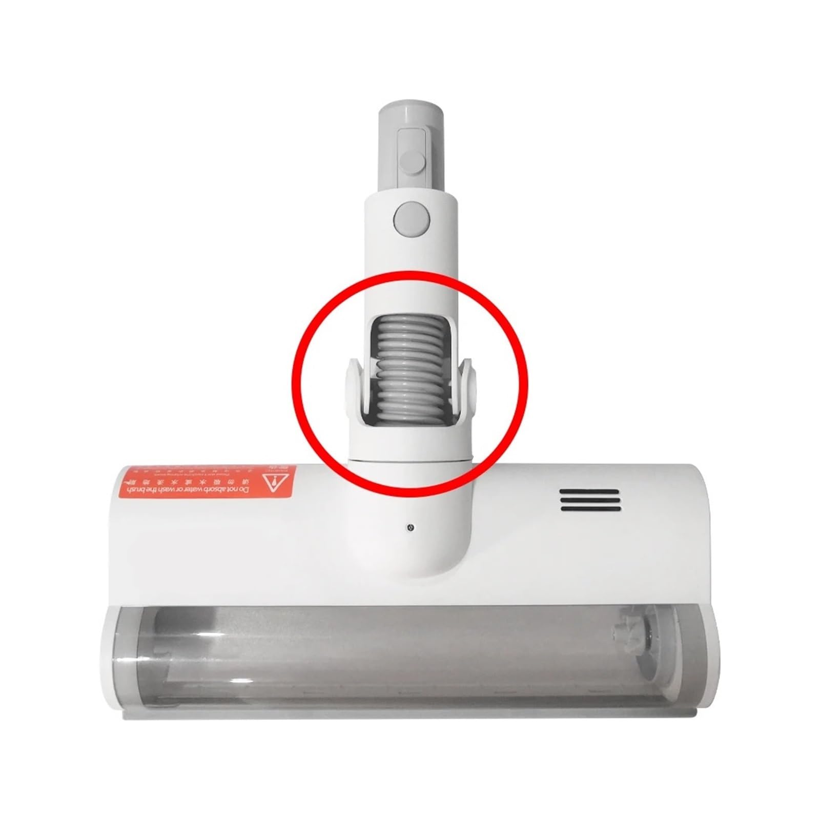 Cepillo de Suelo con Manguera electrificada. Compatible con Roidmi X20 Storm / F8 / F8e / F8 Pro / F8E Pro/NEX. Accesorios for aspiradoras de Mano.