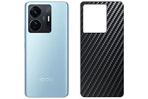 Synvy Back Protector Film Compatible with iQOO Z6 Pro