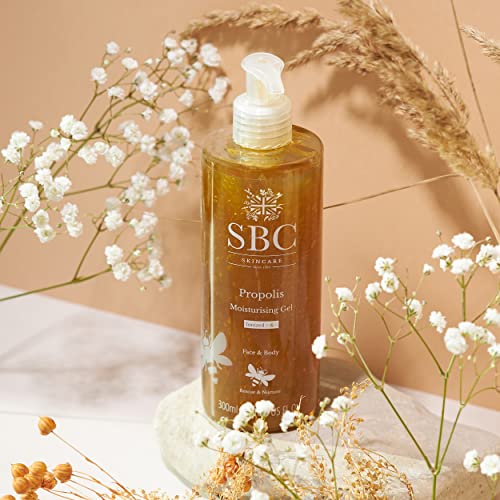 SBC Skincare Propolis Moisturising Gel - 1000ml, Brown, 1 l (Pack of 1) - Image 4