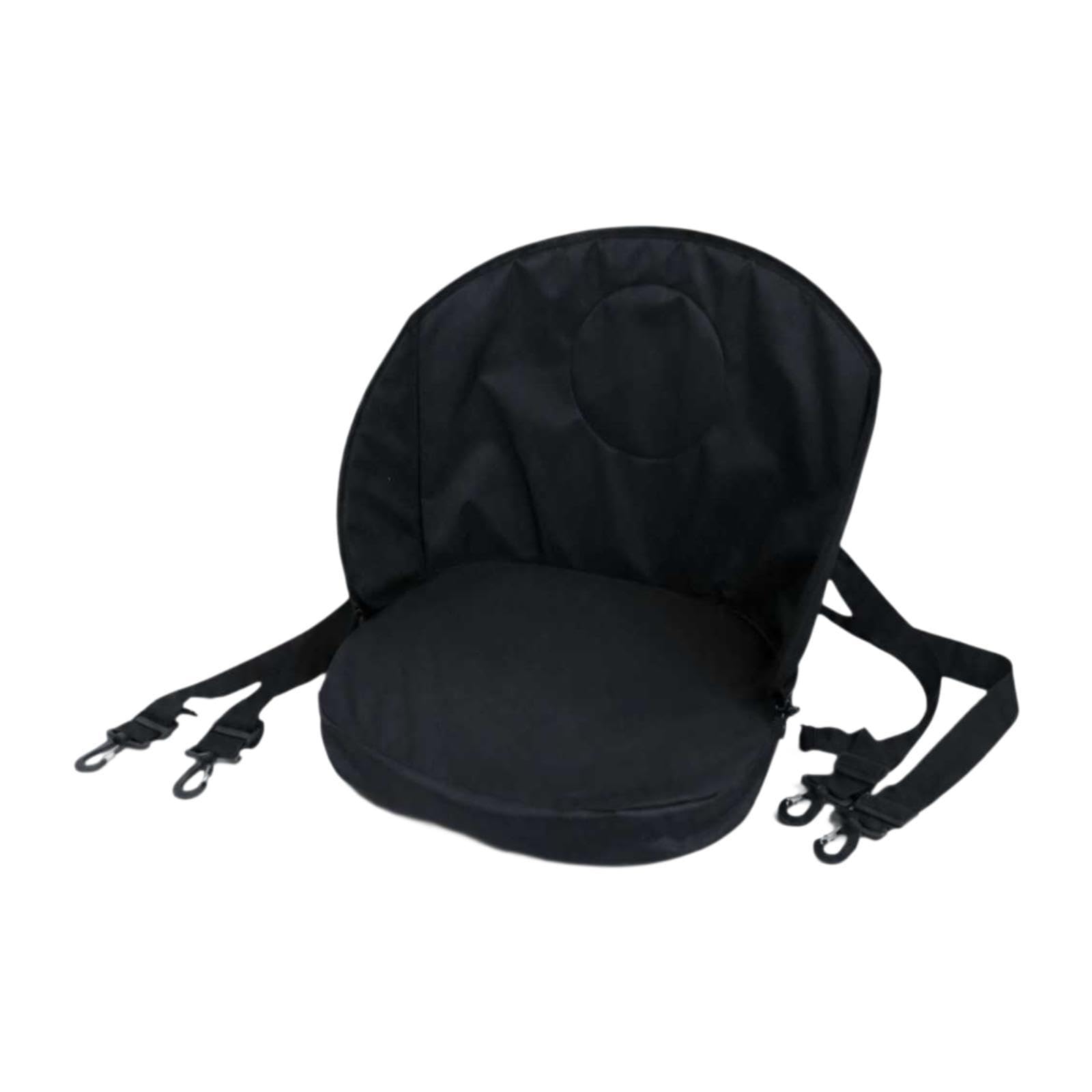 predolo Asiento Kayak/Canoa con Respaldo, Transpirable y Antideslizante, con Gancho Resistente para gradas, Rafting, Pesca, Pesca a y