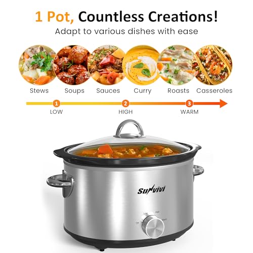 Slow Cooker For Meal Prep