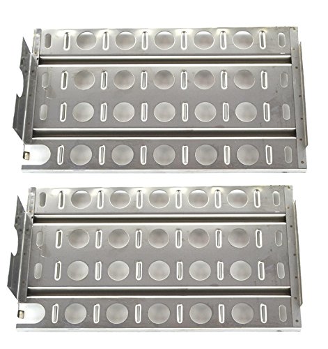 2 Pack Replacement Stainless Steel Briquette Tray/Heat Shield for Lynx L27, 36, 48, L30APSFR, LBQ27RE, L54R, L30F, LBQ27FR Gas Grill Models