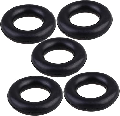 Anneome 5pcs Yarn Winder Bobbins Home Sewing Machines Sewing Machine Supplies Máquina De Afeitar Winder Rubber Ring Sewing Machine Rubber Ring