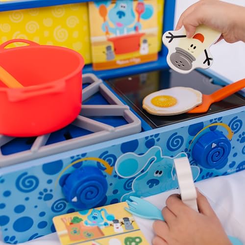 Melissa & Doug Blue's Clues & You! Wooden Cooking Play Set (42 Pieces) - image 2