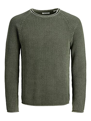 Image of JACK & JONES Men's Cotton Blend Casual Sweater