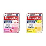 DHC 【セット買い】プロティンダイエット(いちごミルク味) & プロティンダイエット(バナナ味)