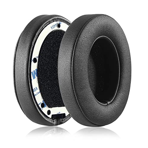 Alitutumao Studio 2.0 Memory Foam Ear Pads Protein Leather Replacement Earpads Ear Cushion Ear Cups Compatible with Beats Studio 2.0 Wired Studio 2.0 Wireless Sutdio 3.0 Over-Ear Headphones (Black) miniatura 2