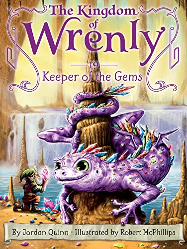 Book cover for Keeper of the Gems