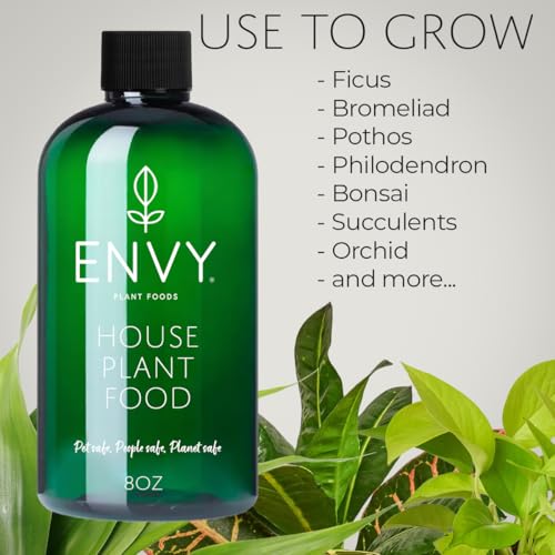 Fertilizante líquido para plantas ENVY 8 oz miniatura 3