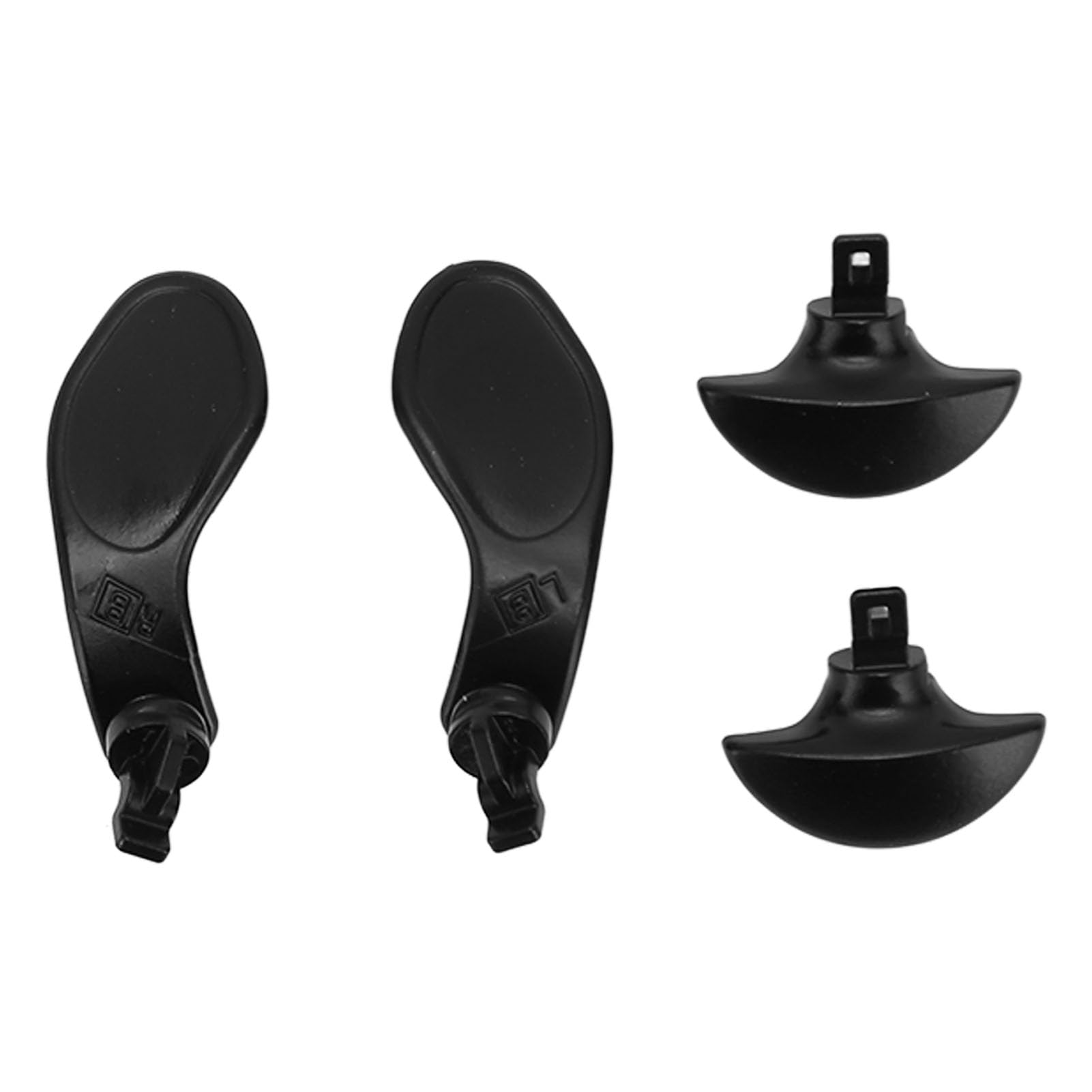 4PCS Paddle Posteriori per Controller Wireless Edge, Pulsanti Posteriori in Acciaio Inossidabile Parti di Ricambio Professionali, Paddle Posteriori per Controller di Gioco