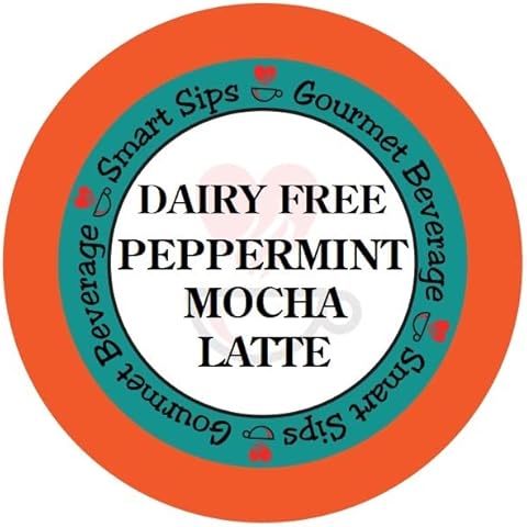 Smart Sips Dairy-Free Peppermint Mocha Latte Pods Cover