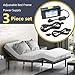 T POWER Ac Dc Adapter for Lucid L150 L300 L600 Adjustable Bed Frame Charger Cable 29V Base Full, Queen, King Size Head and Foot Incline Charger Power Supply Cord