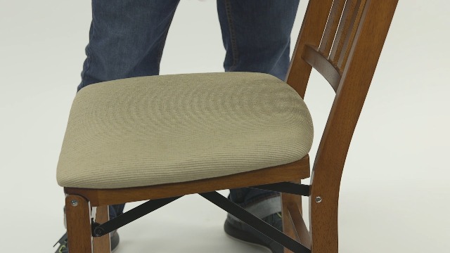 0407-015 STAKMORE 木製折りたたみチェア 天然木 フォールディングチェア Amazon.com: Stakmore Arts and Crafts Wooden Folding Chairs with