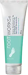 AVON FOOTWORKS HIDRATAÇÃO PROFUNDA EXTRASSECOS MANTEIGA KARITÉ 90G
