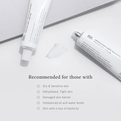 Miniatura 9 de Dr.Althea Anastatica Skin Healing Vegan Gel Cream - 88% extracto de planta Anastatica Hierochuntica, vegano y libre de crueldad, hidratación