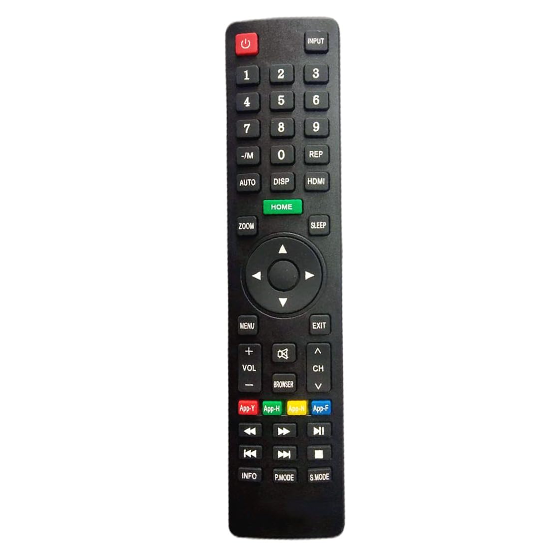 Replacement Remote Control for Clarion -Orson-Elista Smart LED TV Remote & Many More Chines Assembled TV (Only for Same Model)-image-17