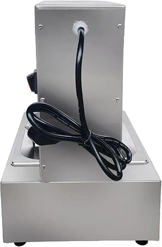 Miniatura 2 de Calentador de papas fritas independiente, estación de descarga de papas fritas, lámpara de calor para restaurante (DH-310 (11 x 15.74 x 17.32