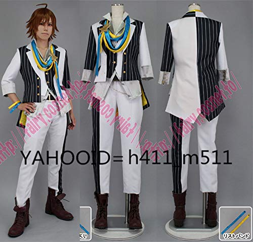 コスプレ衣装 M Amazon.co.jp: 実物撮影 豪華修正版 SideM風 天ヶ瀬冬馬 鷹城 恭二