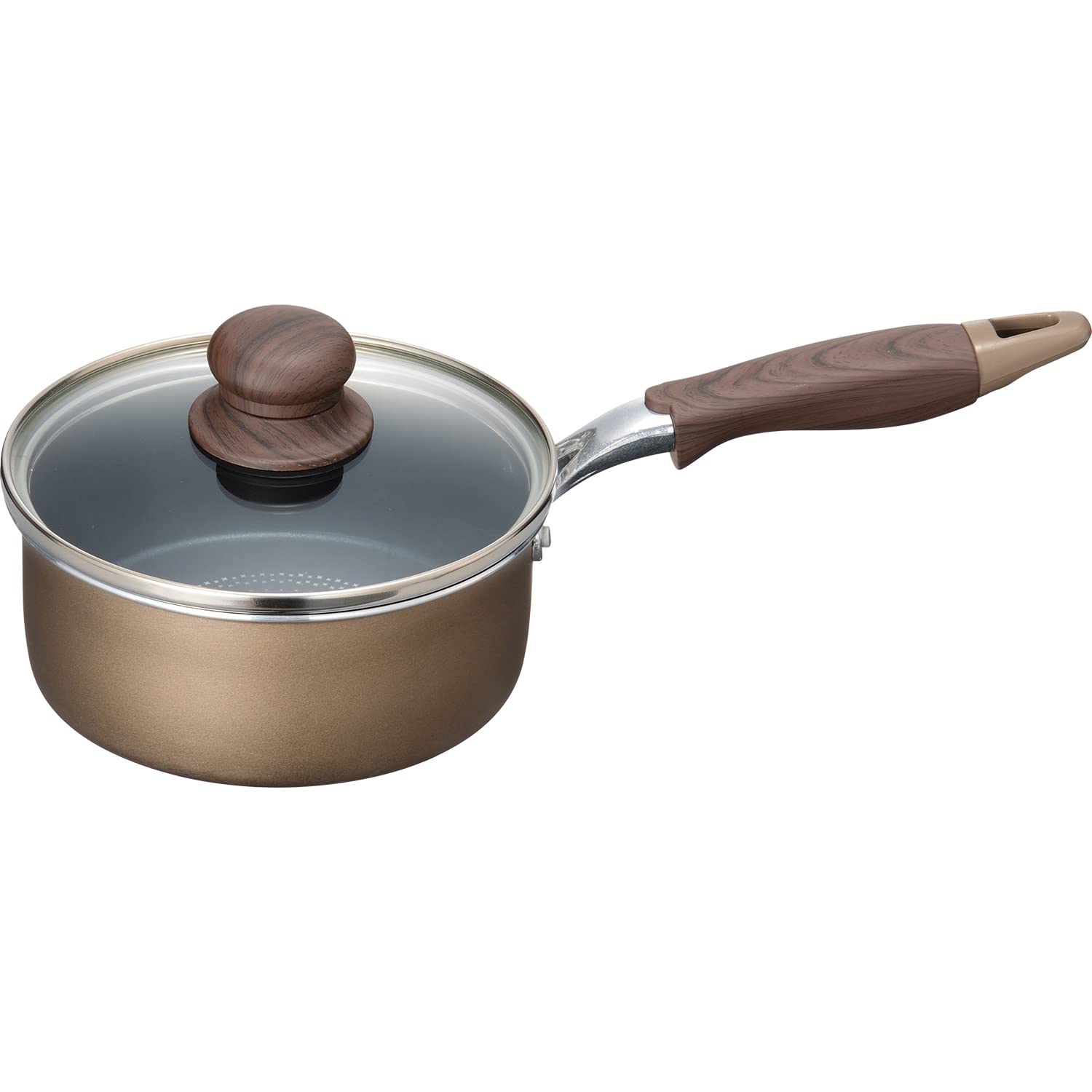 Amazon｜和平フレイズ こびりつきにくい IH・ガス対応 片手鍋