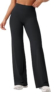YEOREO Workout leggings for women seamless front straight leggings 29" 31.5" 33" high waist gym yoga pants