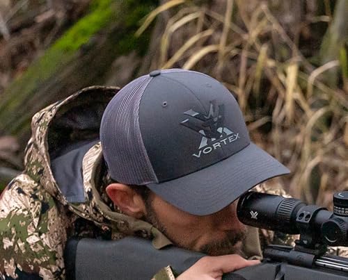Image of Vortex Camo Punch Snap Back Caps
