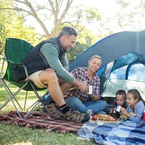 M METERXITY Camping Lantern Hook Hanger - S-Shaped Hook Stainless Steel Non-Slip Lamp Hanger, Apply to Outdoor/Camping/Hiking/Fishing (Black)