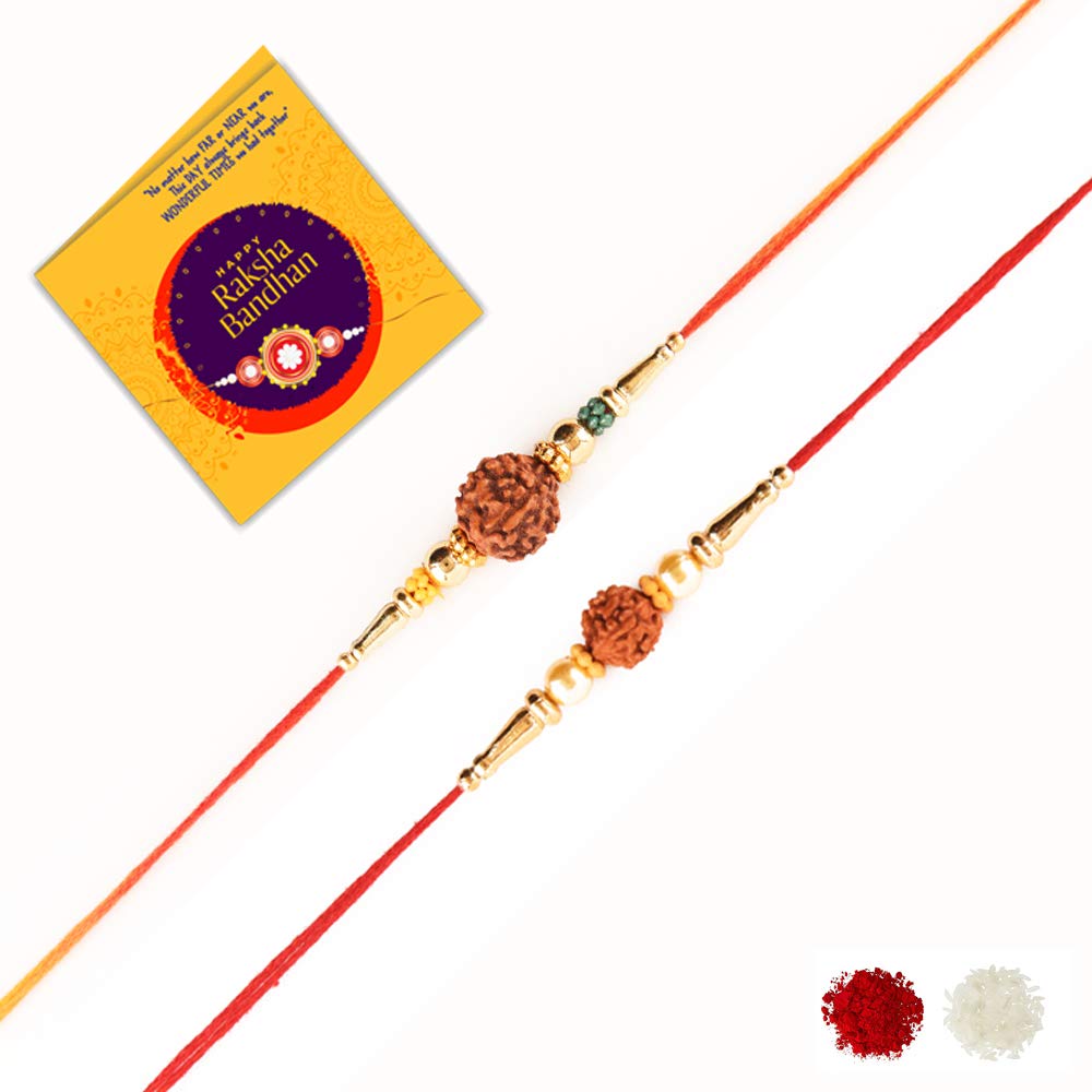 See full amazon price history chart for Beingelegant - Small & Big RUDRAKSHA (Combo of 2) Rakhi for Brother with Roli Chawal and Raksha Bandhan Greeting Card Beingelegant - Small & Big RUDRAKSHA (Combo of 2) Rakhi for Brother with Roli Chawal and Raksha Bandhan Greeting Card (B08CV6DYY2) Amazon Price History, Amazon Price Tracker